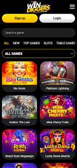 Win Diggers Casino Site Review - Get No Deposit Benefits (2025 )